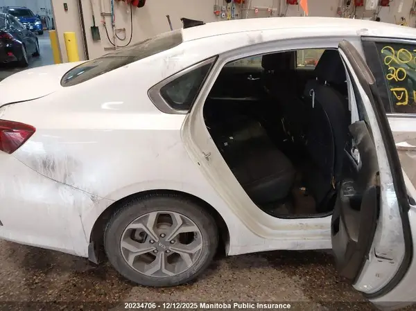 3KPF54AD1LE158203 2020 KIA FORTE - Image 8