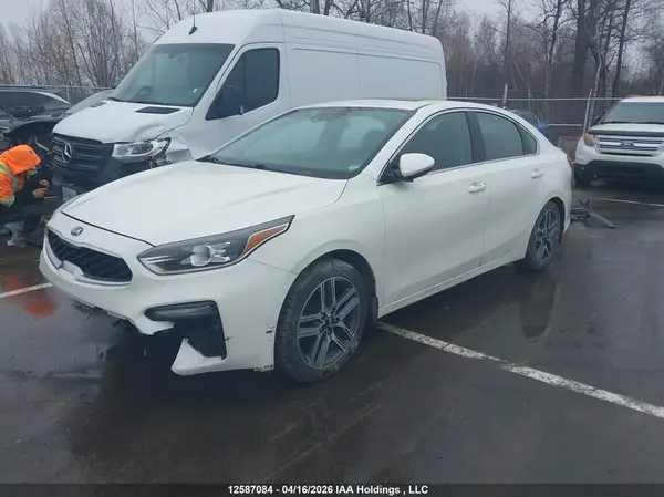 3KPF54AD1LE162560 2020 KIA FORTE - Image 2