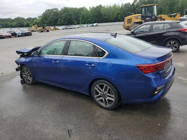 3KPF54AD1LE165250 2020 KIA FORTE - Image 2