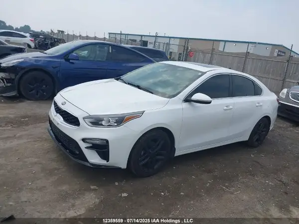 3KPF54AD1LE173767 2020 KIA FORTE - Image 2