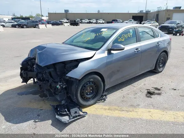 3KPF54AD1LE181156 2020 KIA FORTE - Image 2