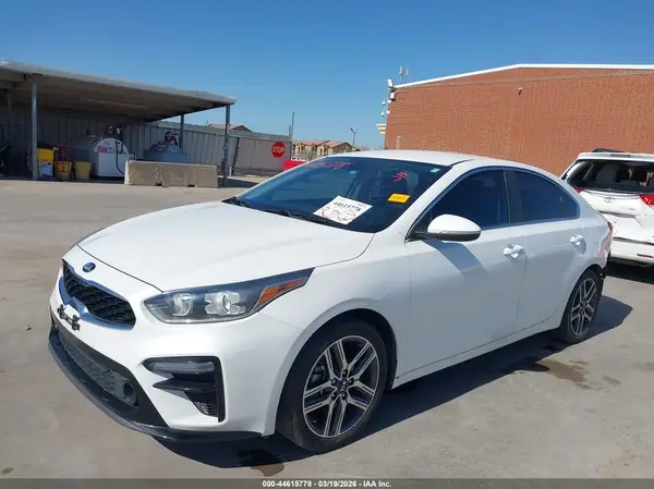 3KPF54AD1LE194442 2020 KIA FORTE - Image 2