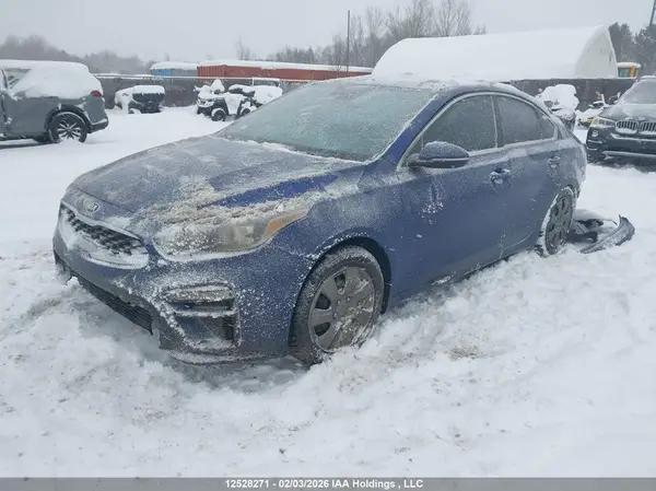 3KPF54AD1LE226144 2020 KIA FORTE - Image 2