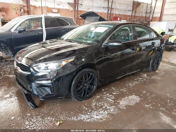 3KPF54AD1LE243476 2020 KIA FORTE - Image 2