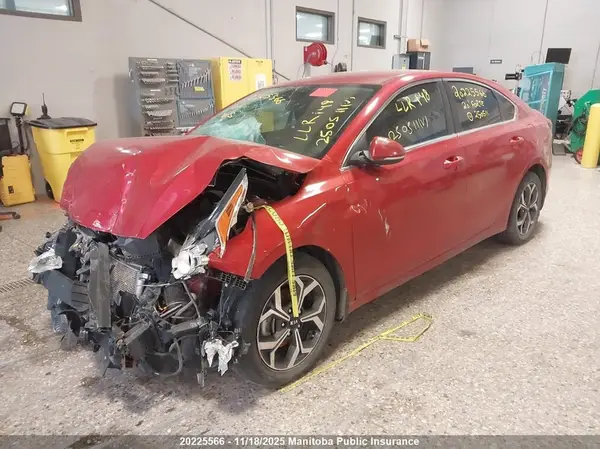3KPF54AD1LE250511 2020 KIA FORTE - Image 2