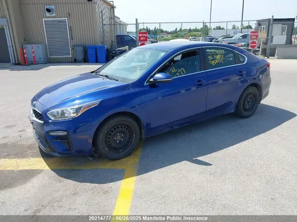 3KPF54AD1LE258155 2020 KIA FORTE - Image 2