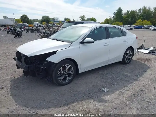 3KPF54AD1ME279234 2021 KIA FORTE - Image 2