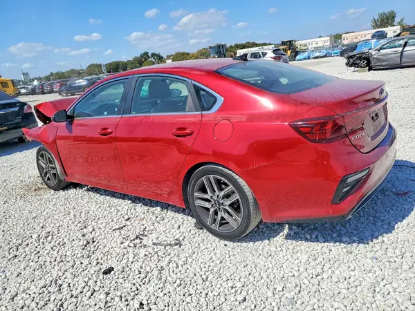 3KPF54AD1ME284661 2021 KIA FORTE - Image 2