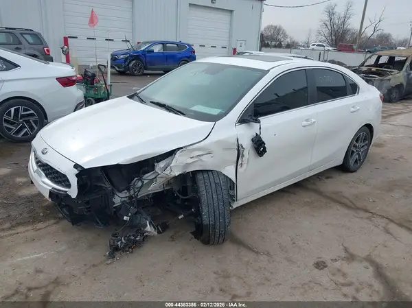 3KPF54AD1ME284840 2021 KIA FORTE - Image 2