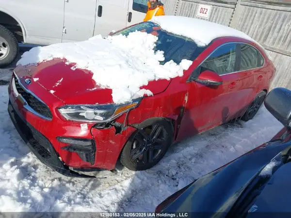 3KPF54AD1ME295725 2021 KIA FORTE - Image 2