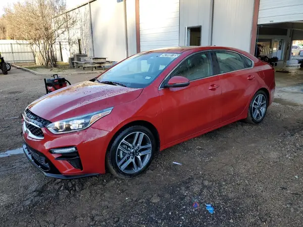 3KPF54AD1ME307968 2021 KIA FORTE - Image 1