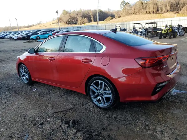 3KPF54AD1ME307968 2021 KIA FORTE - Image 2