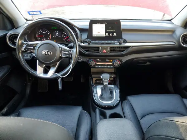 3KPF54AD1ME307968 2021 KIA FORTE - Image 8