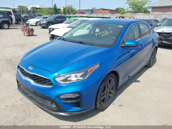 3KPF54AD1ME327668 2021 KIA FORTE - Image 2