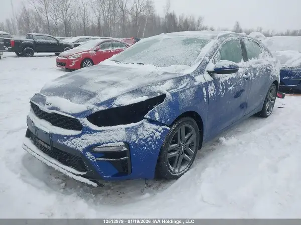 3KPF54AD1ME334622 2021 KIA FORTE - Image 2