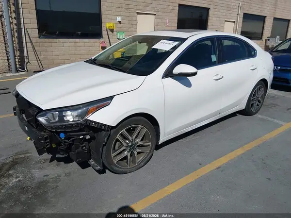 3KPF54AD1ME338394 2021 KIA FORTE - Image 2