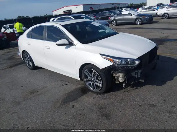 3KPF54AD1ME349377 2021 KIA FORTE - Image 1