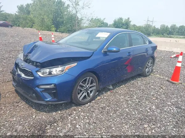 3KPF54AD1ME383125 2021 KIA FORTE - Image 2