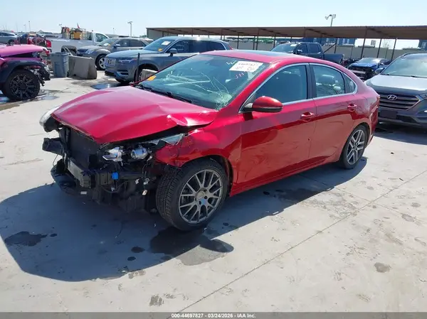 3KPF54AD1ME384467 2021 KIA FORTE - Image 2