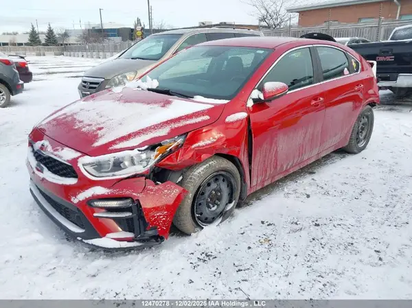 3KPF54AD1ME384615 2021 KIA FORTE - Image 2
