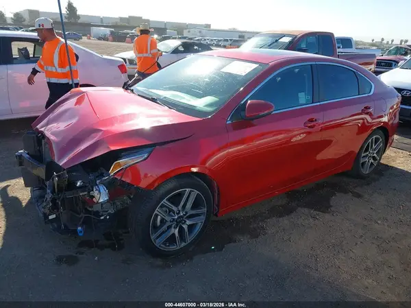 3KPF54AD1ME393430 2021 KIA FORTE - Image 2