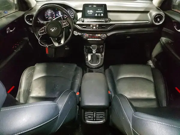 3KPF54AD1ME393587 2021 KIA FORTE - Image 8