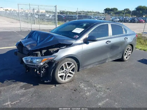 3KPF54AD1ME409416 2021 KIA FORTE - Image 2