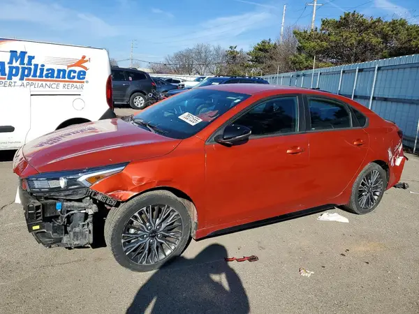 3KPF54AD1NE432454 2022 KIA FORTE - Image 1