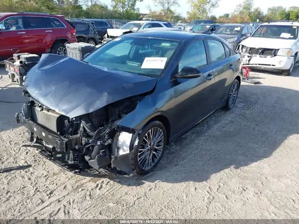 3KPF54AD1NE439548 2022 KIA FORTE - Image 2