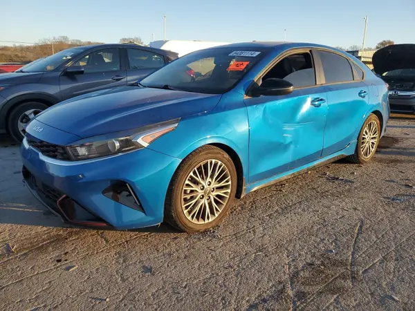 3KPF54AD1NE449450 2022 KIA FORTE - Image 1
