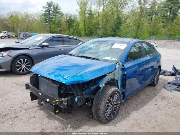 3KPF54AD1NE477930 2022 KIA FORTE - Image 2