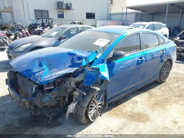 3KPF54AD1NE491780 2022 KIA FORTE - Image 2
