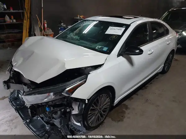 3KPF54AD1NE492248 2022 KIA FORTE - Image 2