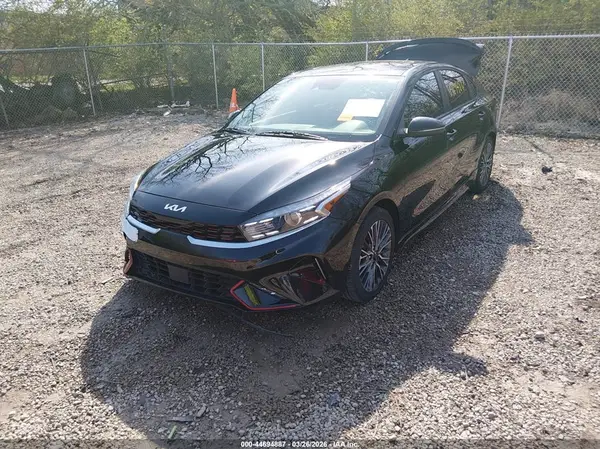3KPF54AD1NE505595 2022 KIA FORTE - Image 2