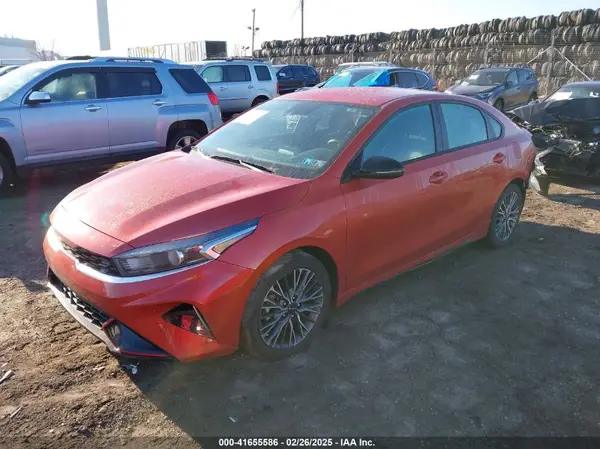 3KPF54AD1PE607613 2023 KIA FORTE - Image 2