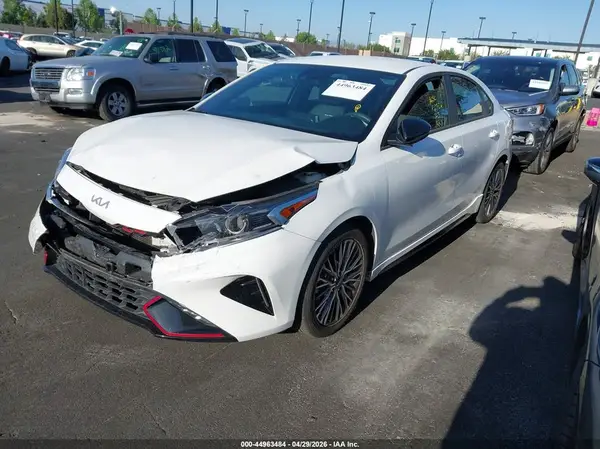 3KPF54AD1PE658299 2023 KIA FORTE - Image 2