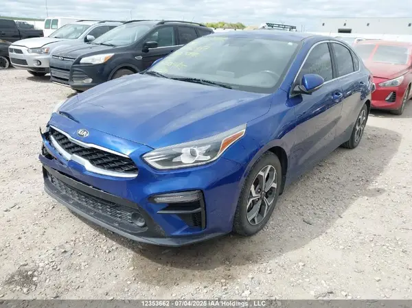 3KPF54AD2KE062787 2019 KIA FORTE - Image 2