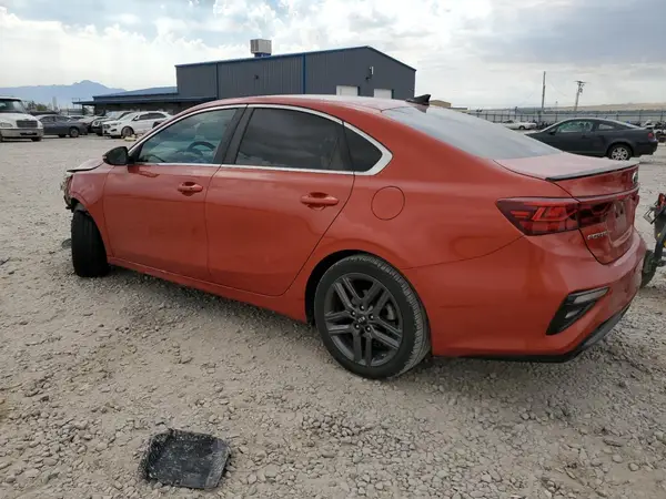 3KPF54AD2KE067892 2019 KIA FORTE - Image 2