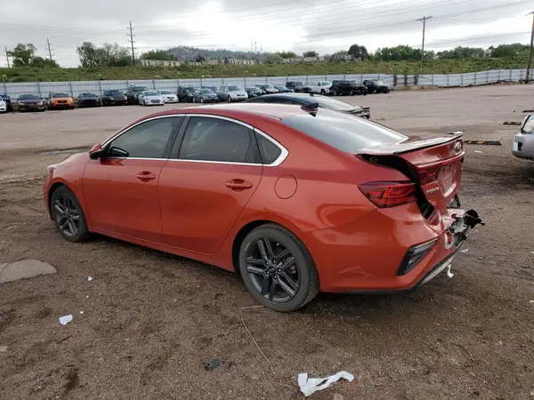 3KPF54AD2KE069495 2019 KIA FORTE - Image 2