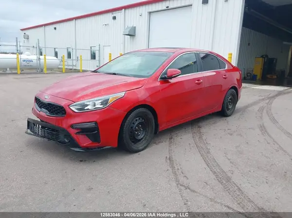 3KPF54AD2KE102298 2019 KIA FORTE - Image 2