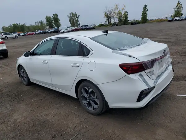 3KPF54AD2KE123166 2019 KIA FORTE - Image 2