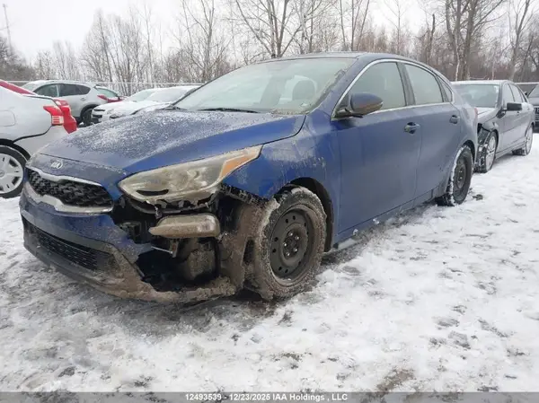 3KPF54AD2KE123376 2019 KIA FORTE - Image 2