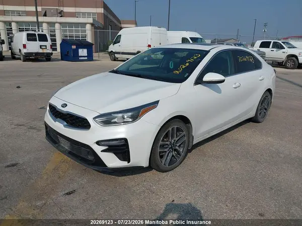 3KPF54AD2KE130165 2019 KIA FORTE - Image 2