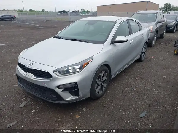 3KPF54AD2LE208316 2020 KIA FORTE - Image 2
