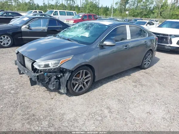 3KPF54AD2LE225455 2020 KIA FORTE - Image 2