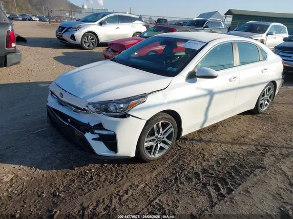 3KPF54AD2LE247195 2020 KIA FORTE - Image 2