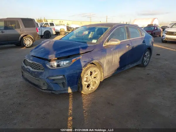 3KPF54AD2LE251246 2020 KIA FORTE - Image 2