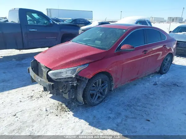 3KPF54AD2ME281798 2021 KIA FORTE - Image 2