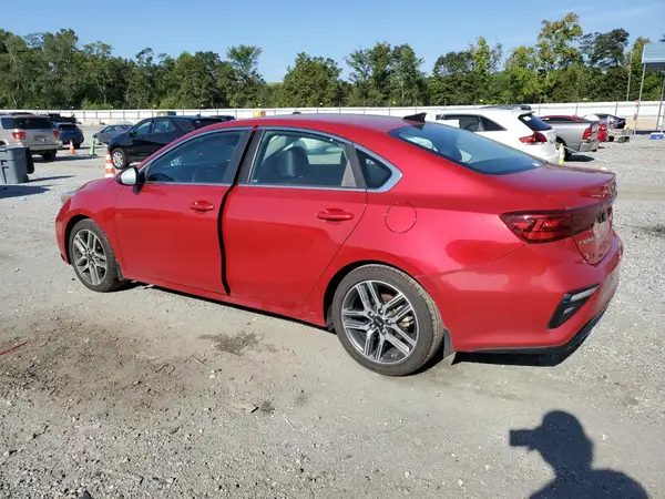 3KPF54AD2ME282790 2021 KIA FORTE - Image 2
