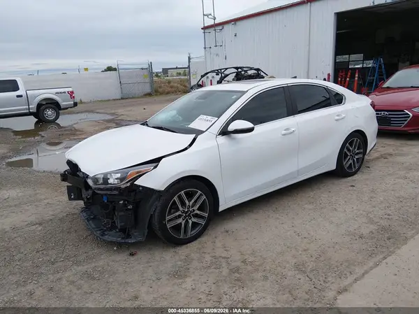 3KPF54AD2ME284006 2021 KIA FORTE - Image 2
